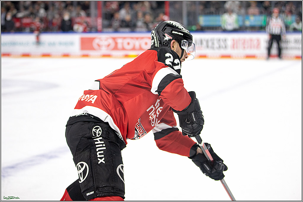 PENNY DEL; Koelner Haie- Bietigheim Steelers; Koeln, 19.11.2021